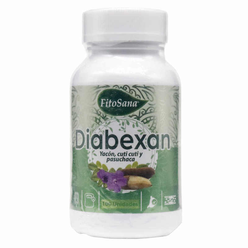 DIABEXAN X 100 CAP