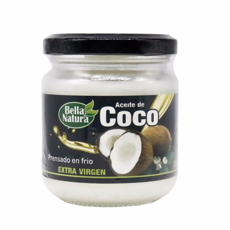 ACEITE DE COCO EXTRA VIRGEN 200 ML