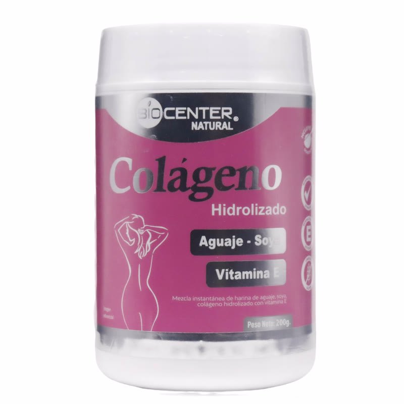 COLAGENO WOMENS AGUAJE SOYA VIT E 200 GR
