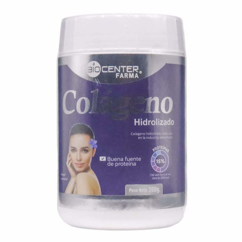 COLAGENO HIDROLIZADO 200 GR