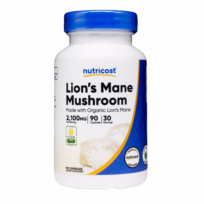 LION'S MANE 2100 MG X 90 CAP