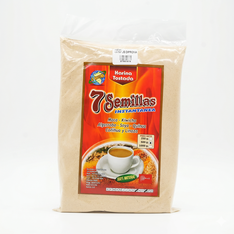 7 SEMILLAS INSTANTANEA 500 GR