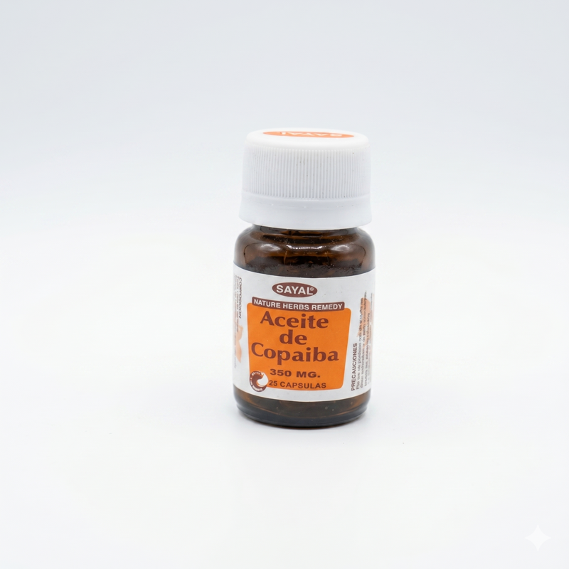 ACEITE DE COPAIBA X 25 CAP