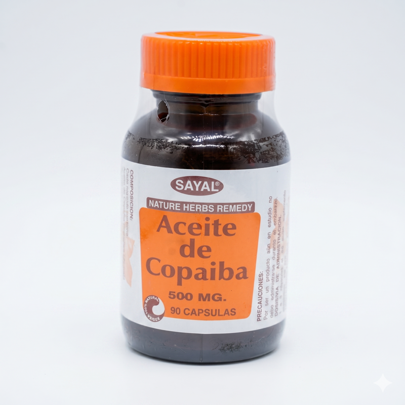 ACEITE DE COPAIBA X 90 CAP