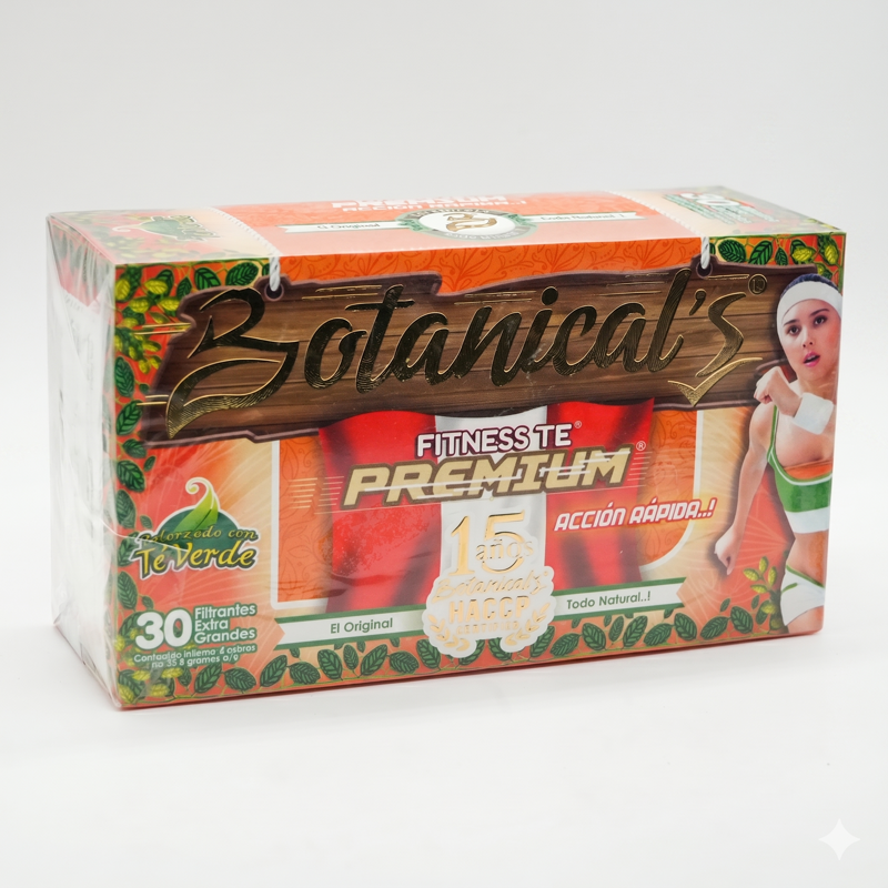 BOTANICAL'S FITNESS TE PREMIUN 30 FILT