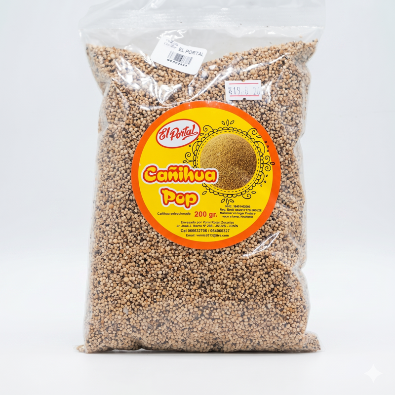 CAÑIHUA POP 200 GR.