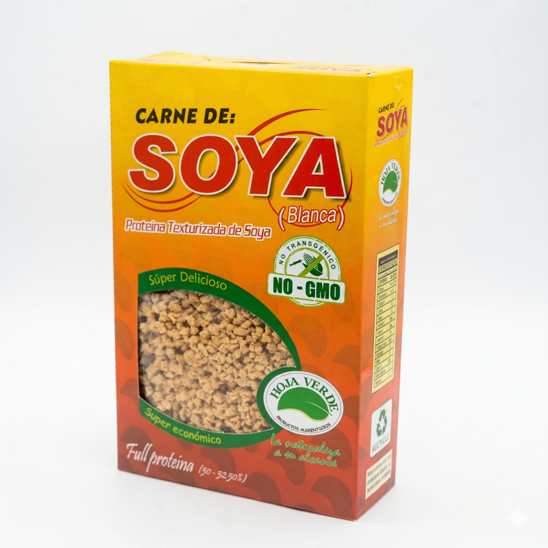 CARNE DE SOYA BLANCA POLLO MOLIDO 150GR