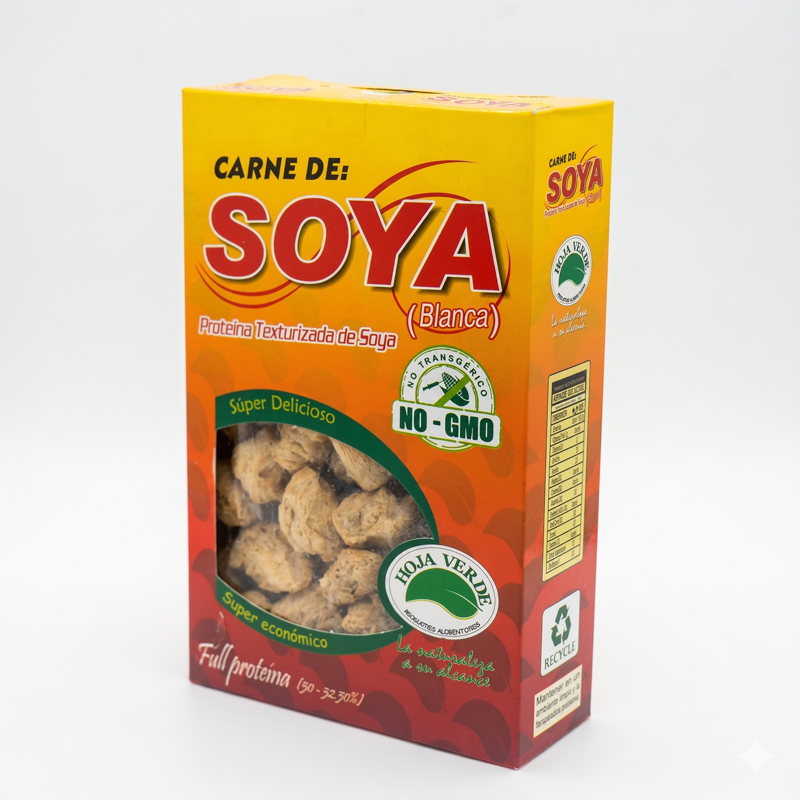 CARNE DE SOYA BLANCA TROZO POLLO 150 GR