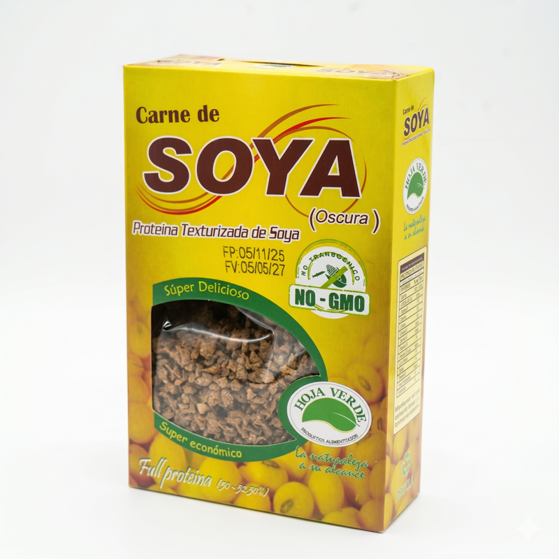 CARNE DE SOYA OSCURA RES MOLIDO 150 GR