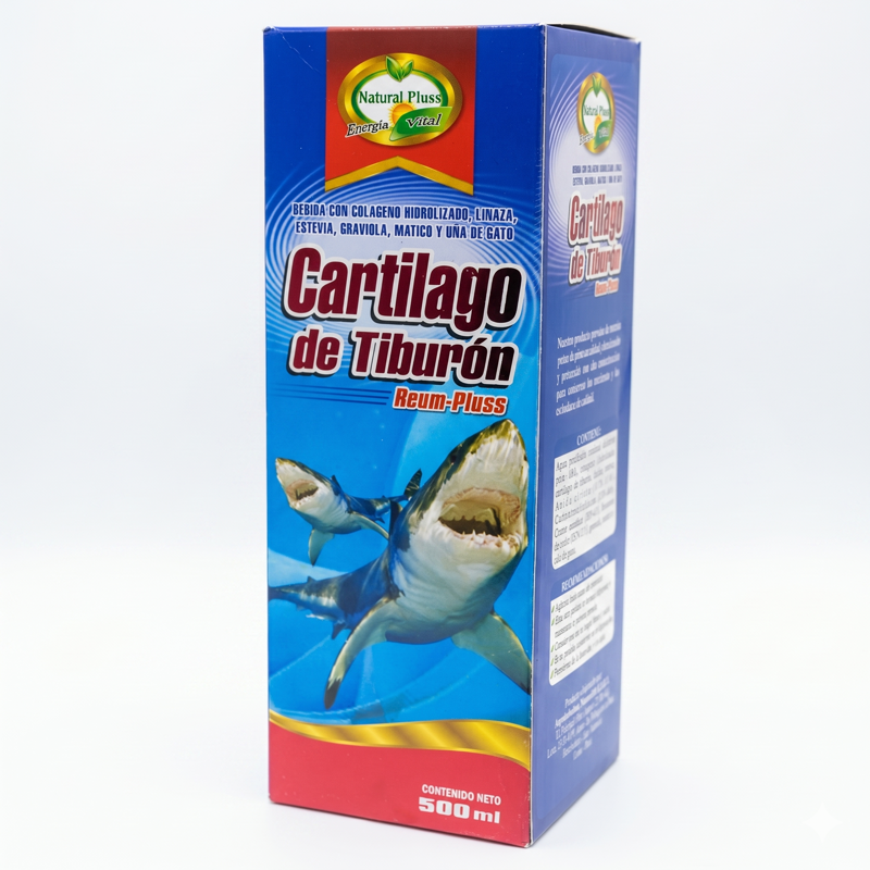 CARTILAGO DE TIBURON 500 ML