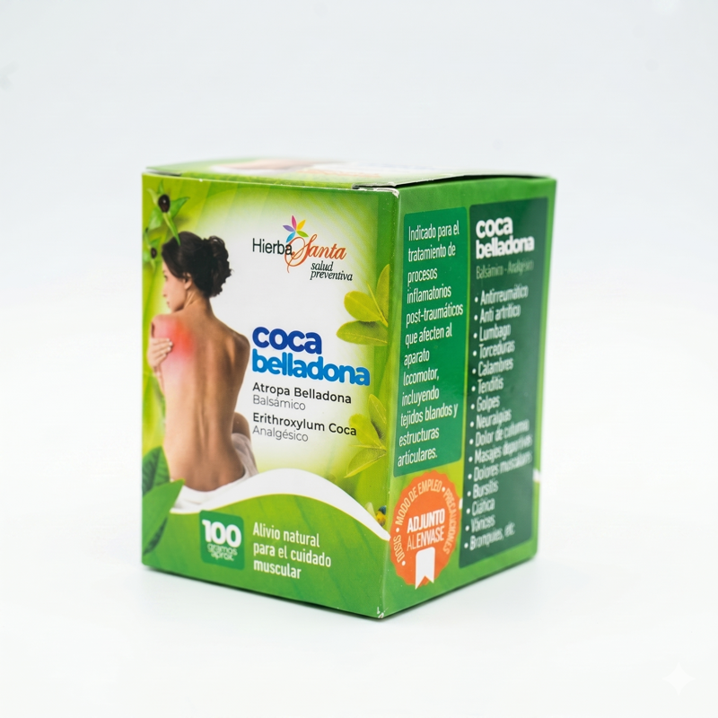 COCA BELLADONA 100 GR