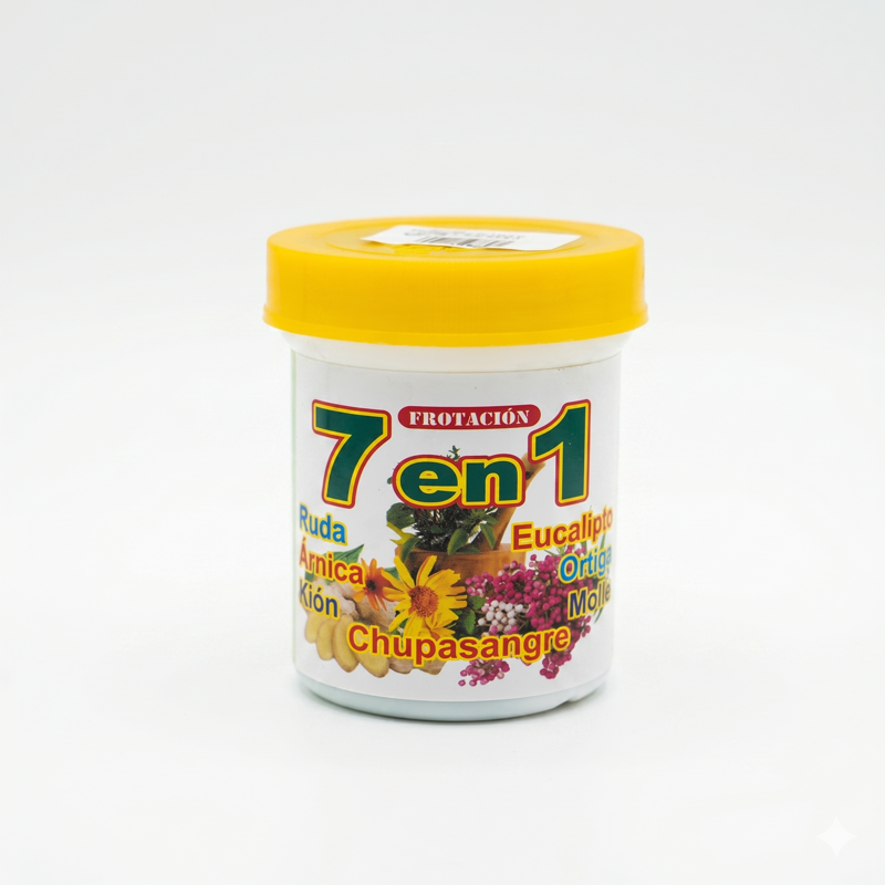 FROTACION 7 EN 1 100 GR