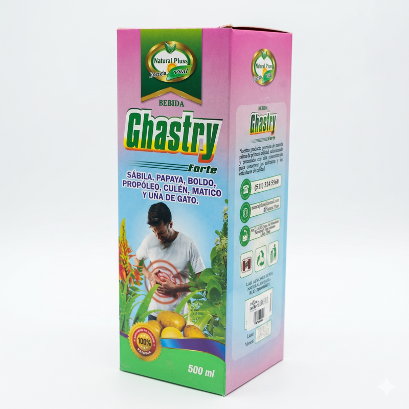 GHASTRY FORTE 500 ML