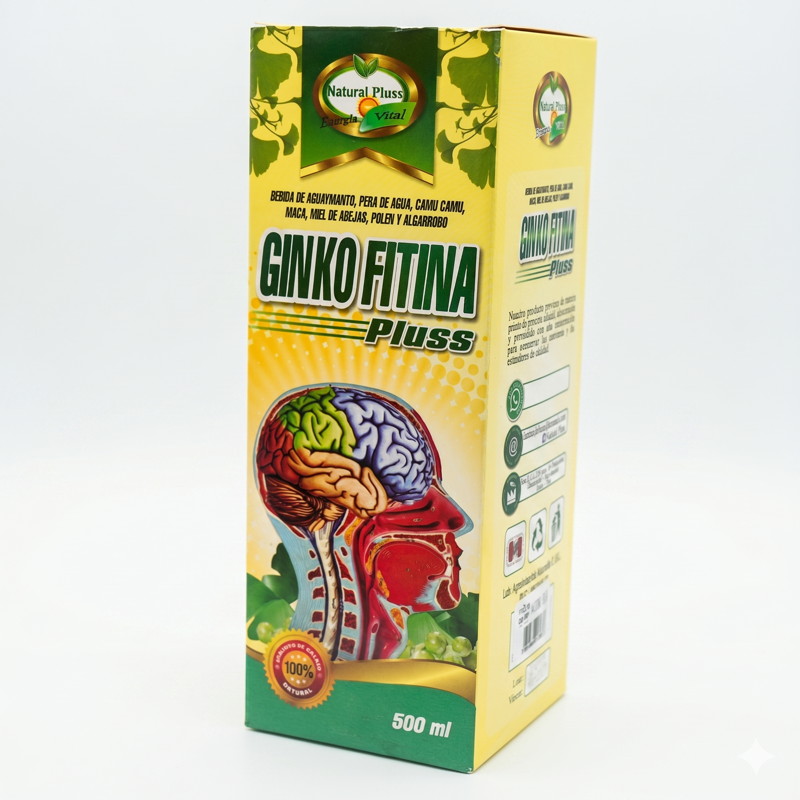 GINKO FITINA PLUS 500 ML
