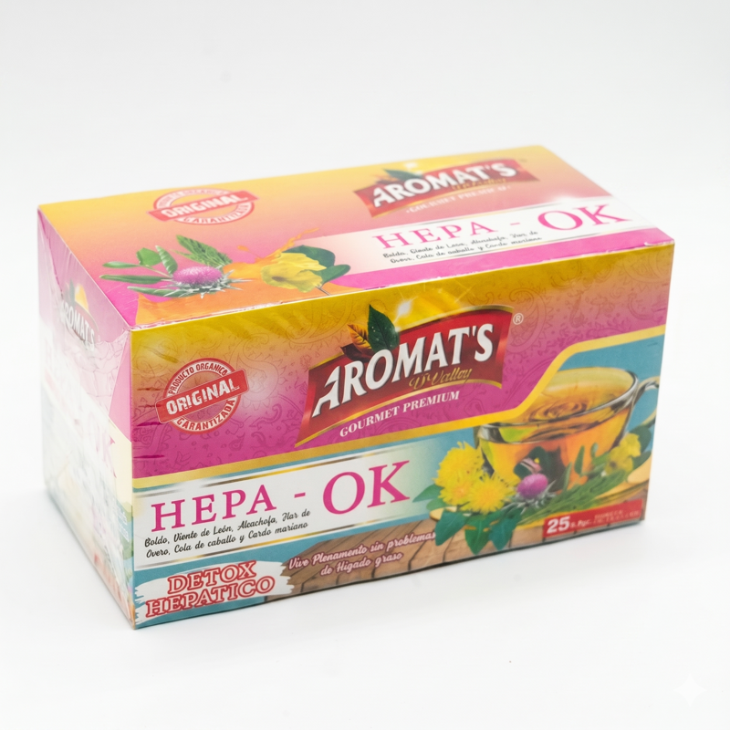 HEPA 0K DETOX HEPATICO 25 FILT