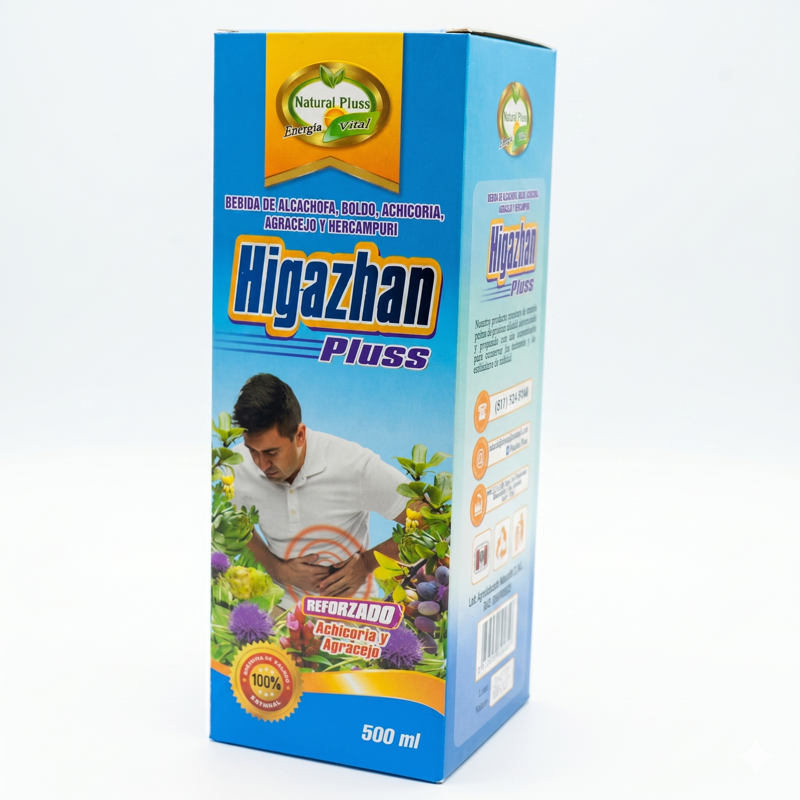 HIGAZHAN PLUSS 500 ML