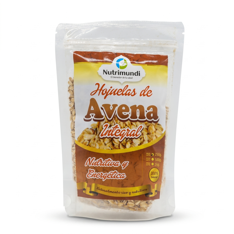 HOJUELAS DE AVENA 250 GR