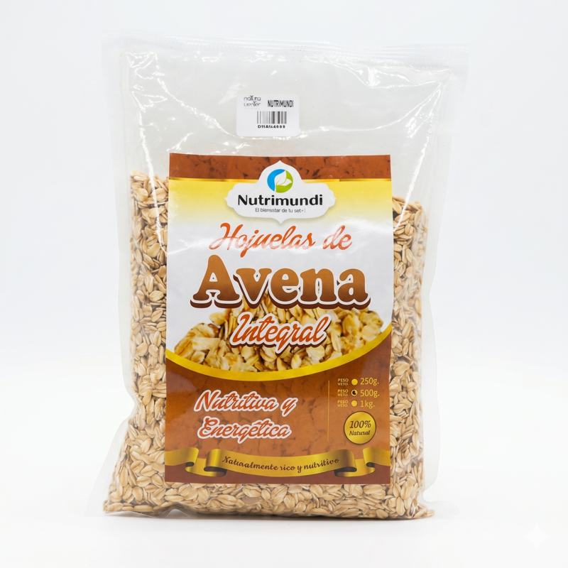 HOJUELAS DE AVENA 500 GR