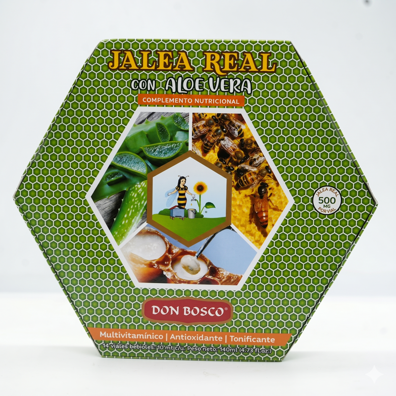 JALEA REAL CON ALOE VERA 14 VIALES