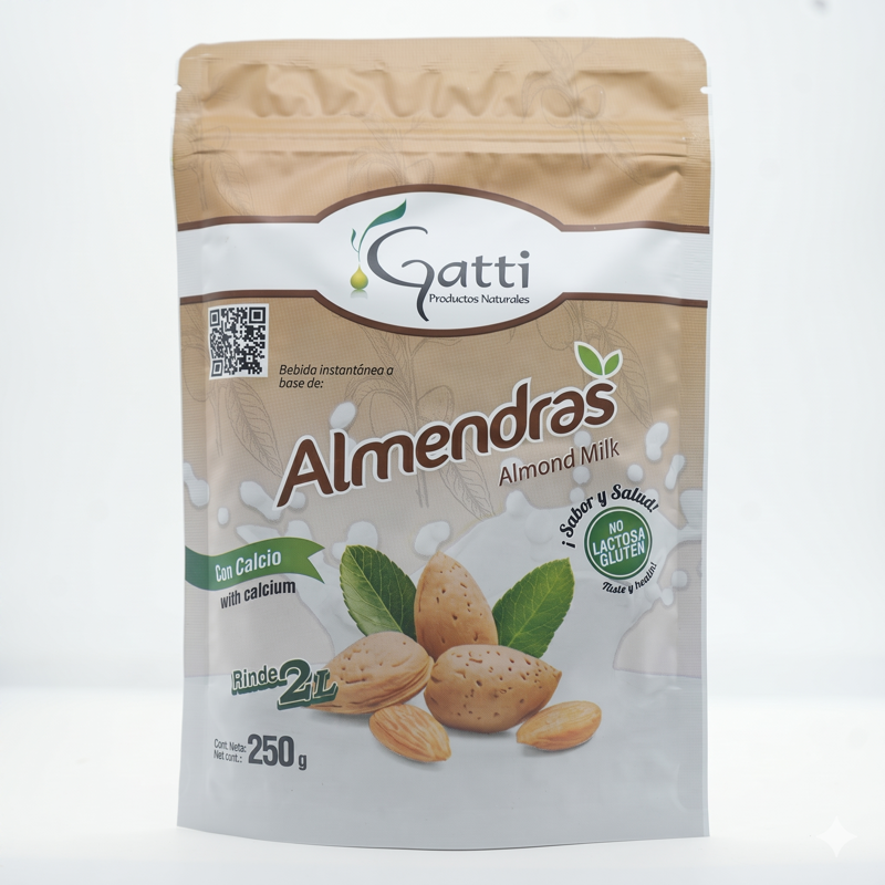 LECHE VEGETAL DE ALMENDRAS 250 GR