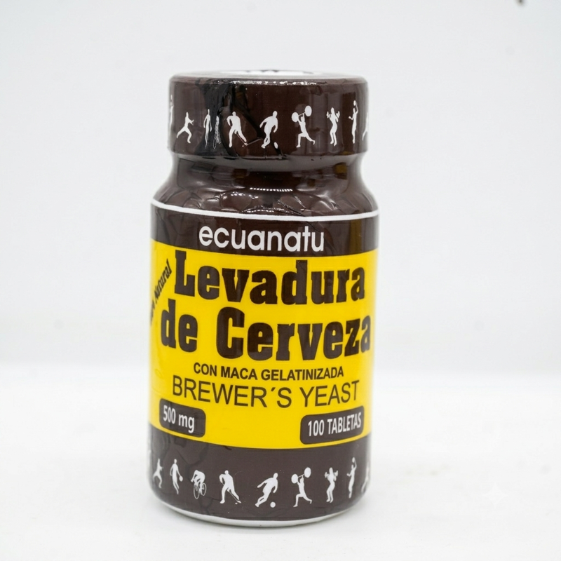 LEVADURA DE CERVEZA X 100 CAP
