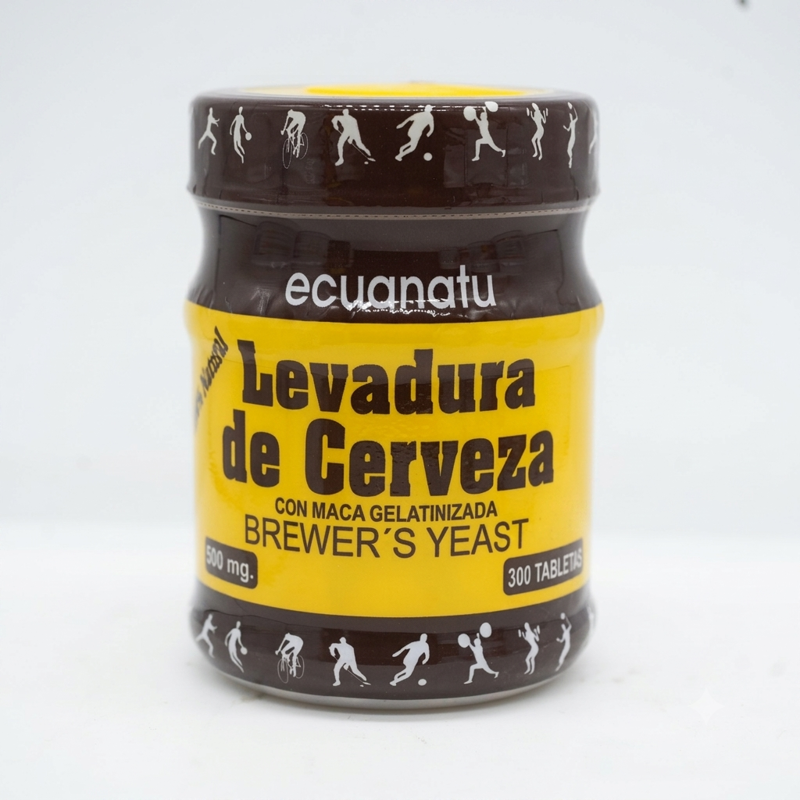 LEVADURA DE CERVEZA X 300 TAB