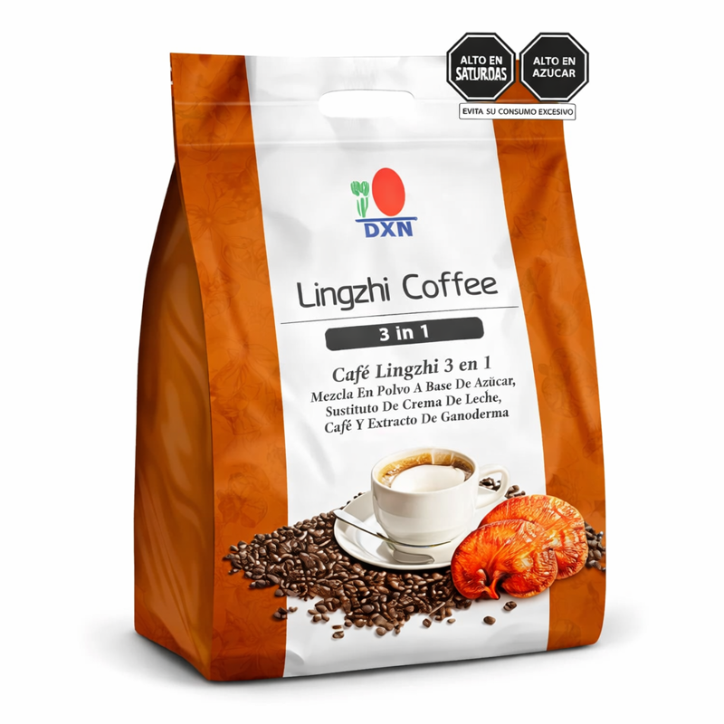 LINGZHI COFFEE 3 EN 1 2O PACKS