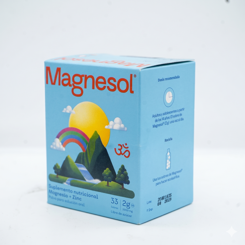 MAGNESOL 33 SOB