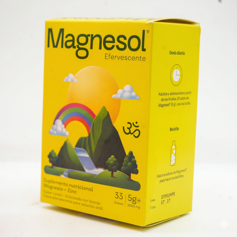 MAGNESOL LIMON 33 SOB