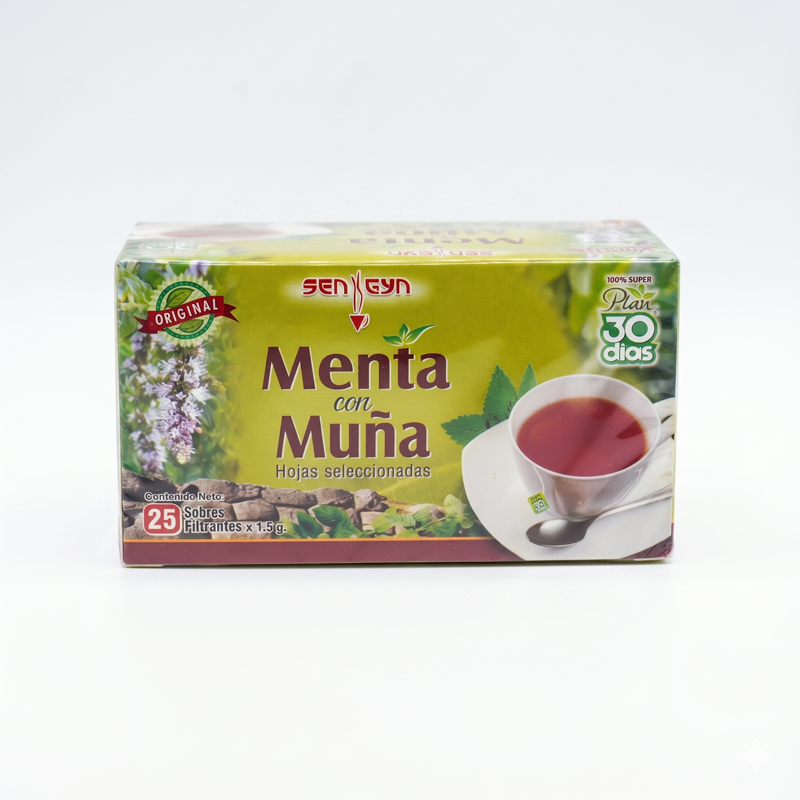MENTA CON MUÑA 25 FILT
