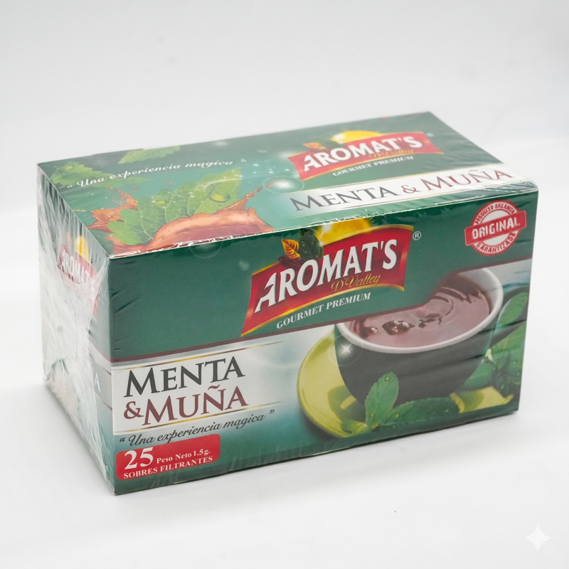 MENTA & MUÑA 25 FILT