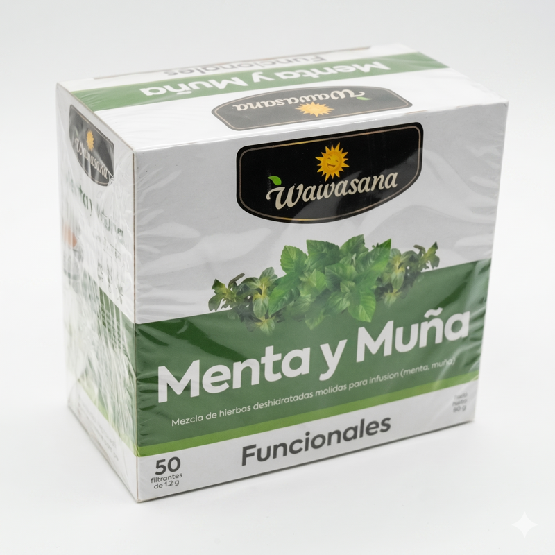 MENTA & MUÑA 50 FILT