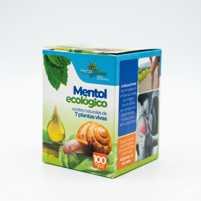 MENTOL ECOLOGICO 100 GR