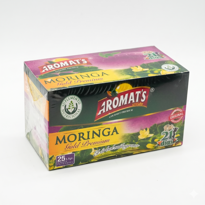 MORINGA GOLD PREMIUM 25 FILT