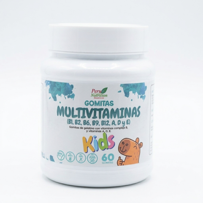 MULTIVITAMINAS KIDS X 60 GOMITAS