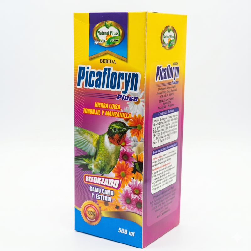 PICAFLORYN PLUSS 500 ML