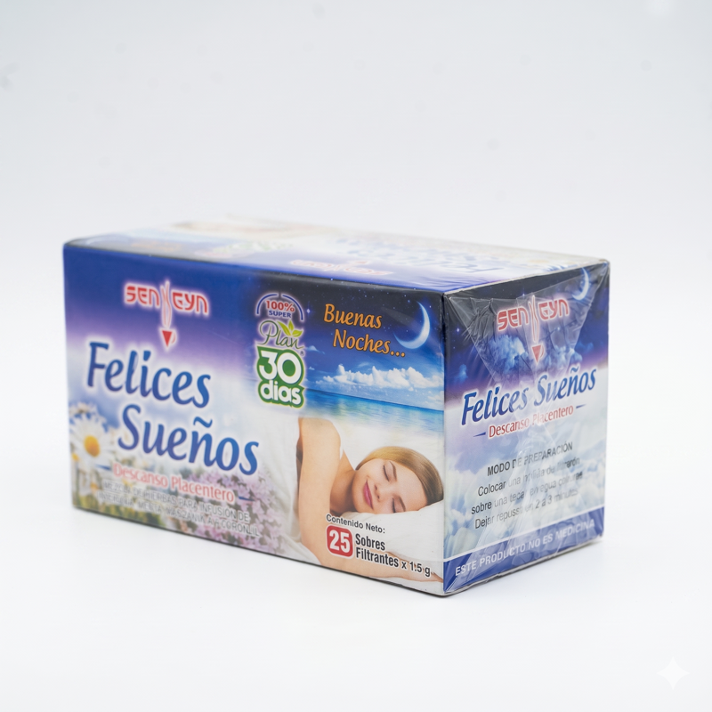 PLAN 30 DIAS FELICES SUEÑOS 25 FILT