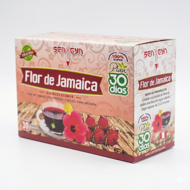 PLAN 30 DIAS FLOR DE JAMAICA 30 FILT