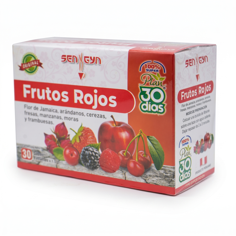 PLAN 30 DIAS FRUTOS ROJOS 30 FILT