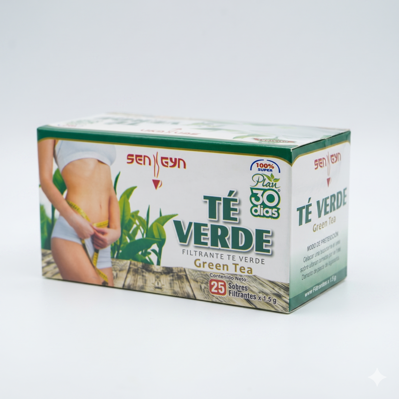 PLAN 30 DIAS TE VERDE ADELGAZANTE 25 FILT