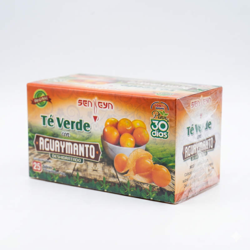 PLAN 30 DIAS TE VERDE CON AGUAYMANTO 25 FILT