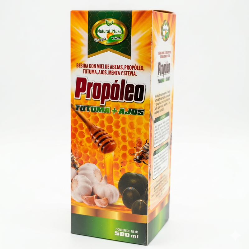 PROPOLEO TUTUMA - AJOS 500 ML