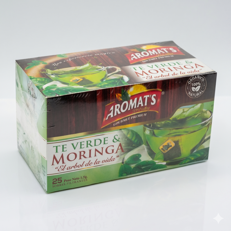 TE VERDE & MORINGA 25 FILT